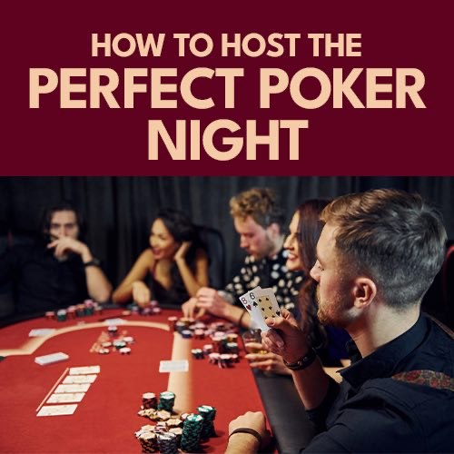 How to Host the Perfect Poker Night