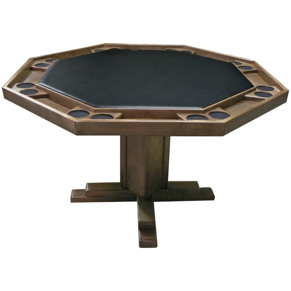 Octagon Poker Table