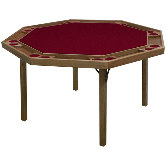 Octagon Folding Poker Table