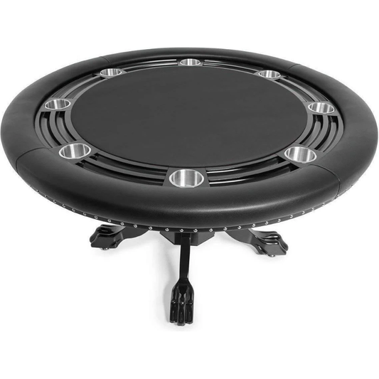 Round Poker Table
